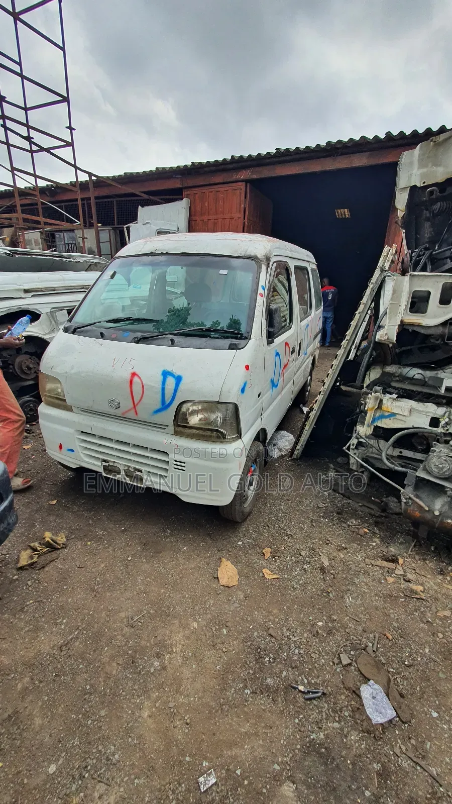 Suzuki Every 2010