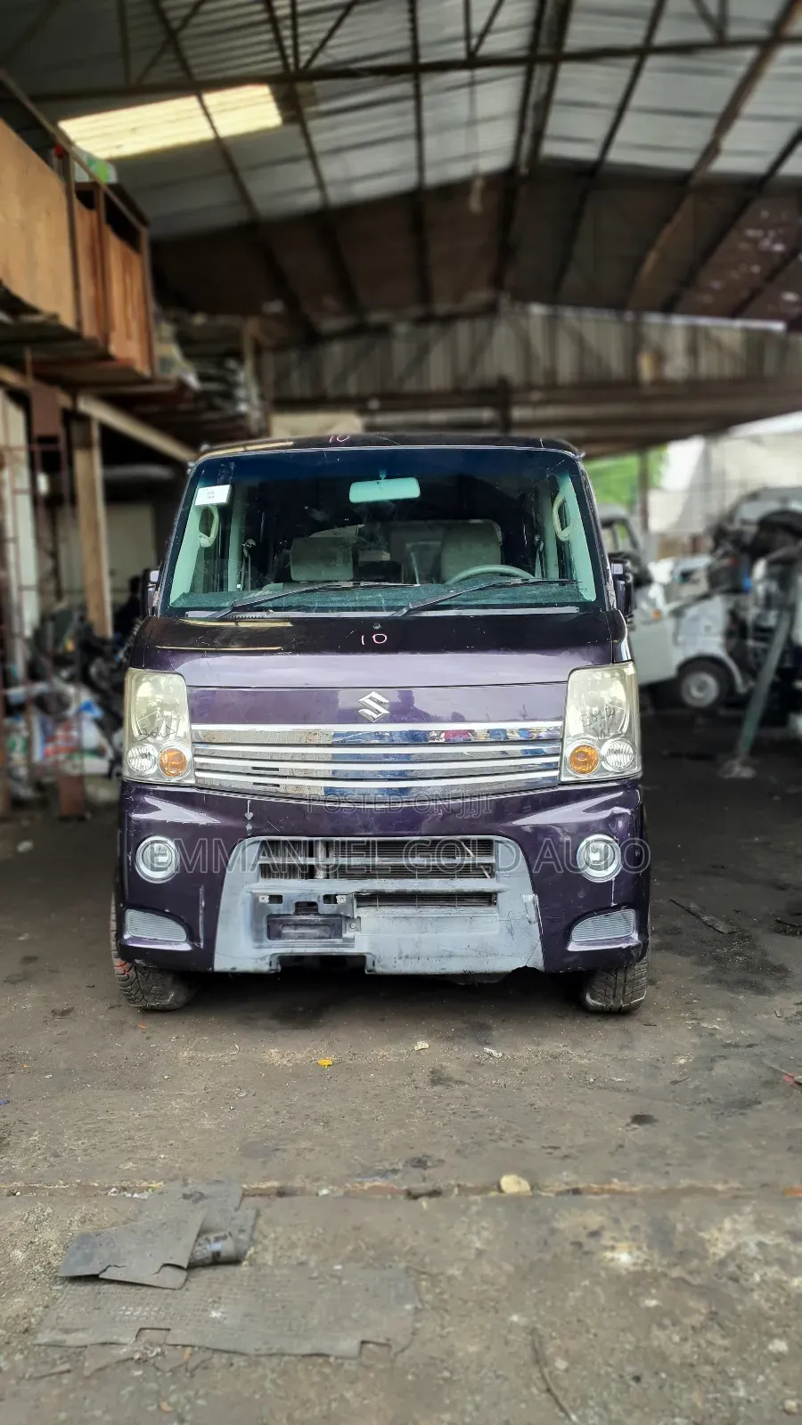 Suzuki Every 2010
