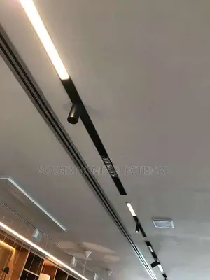 Exotic Magnetic Track Light