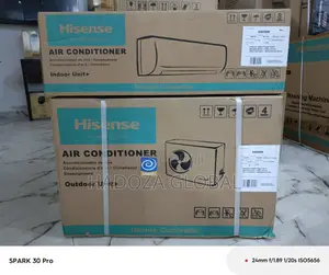 Clean Cool Inverter Air Conditioner - 1hp Hisense - As09dk