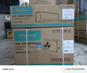Clean Cool Inverter Air Conditioner - 1hp Hisense - As09dk