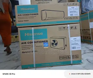 Cool Breeze Aircon With Split System - Hisense 1hp - As09dk