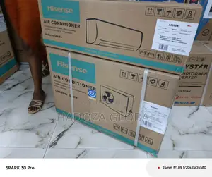Cool Breeze Aircon With Split System - Hisense 1hp - As09dk