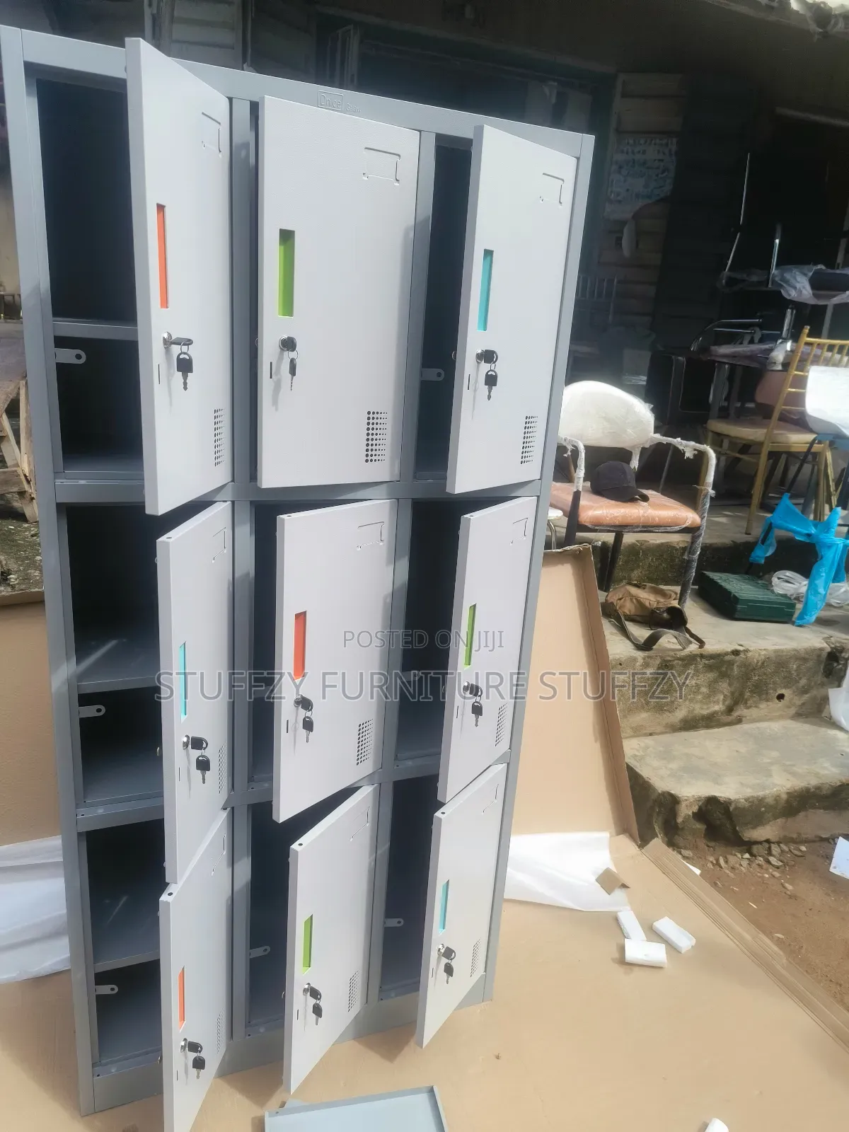 Superstar Students and Workers Lockers