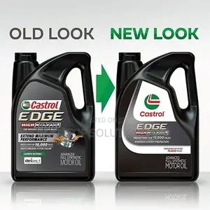 New Improved Castrol Edge Full Synthetic High Mileage 5w30
