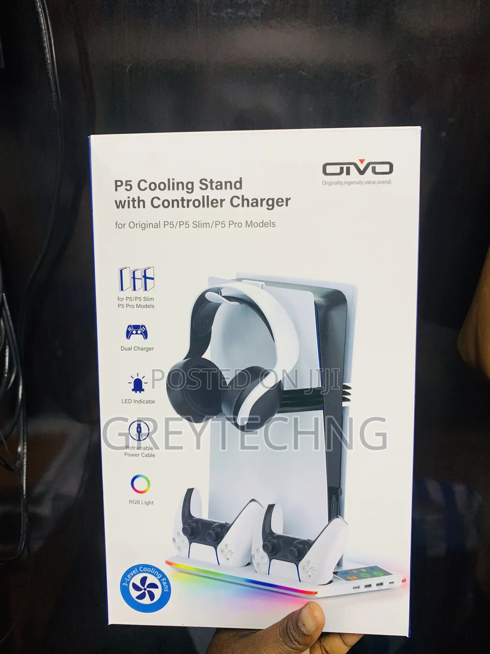 Cooling Stand