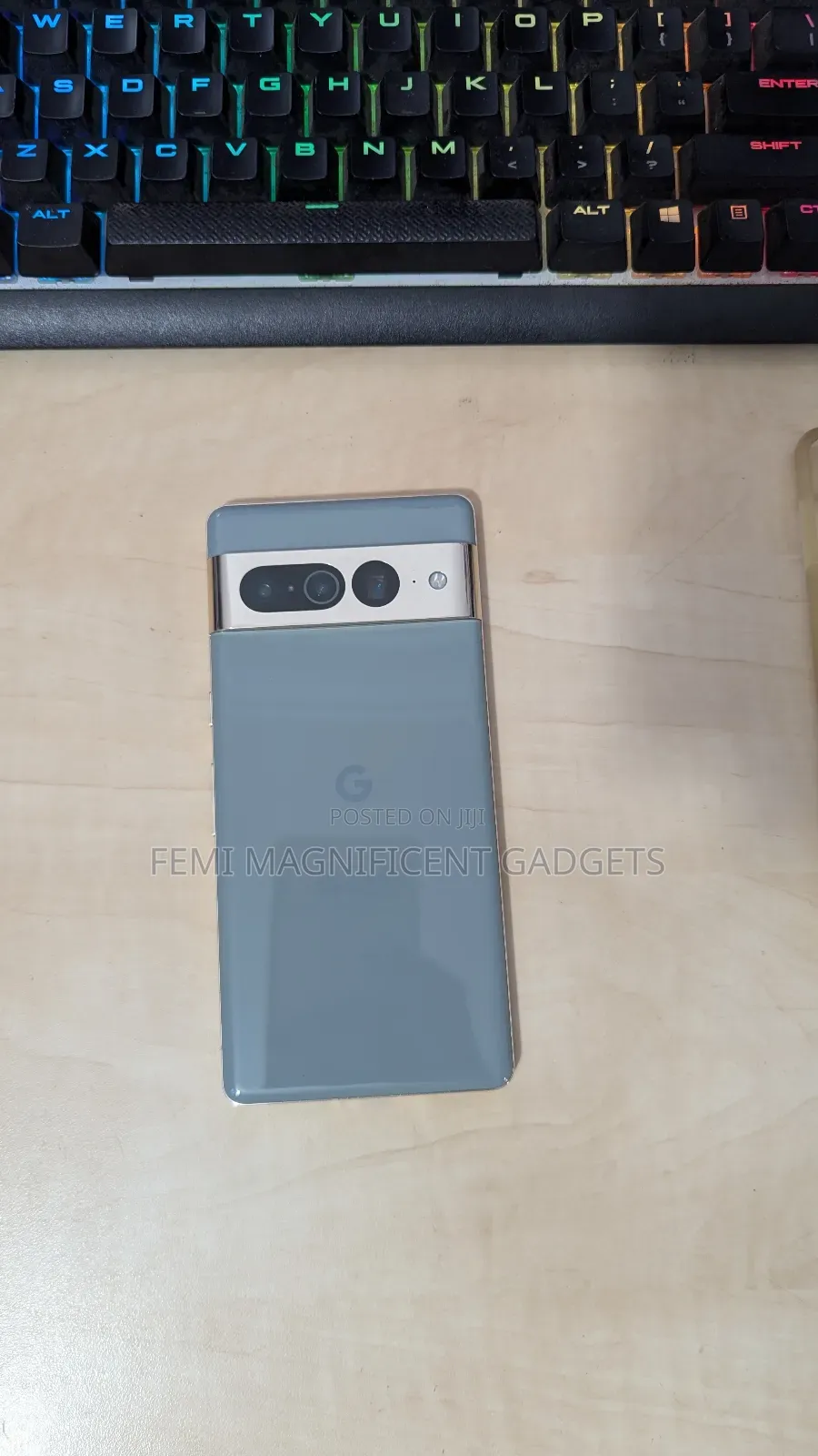 Google Pixel 7 Pro 256 GB Gold