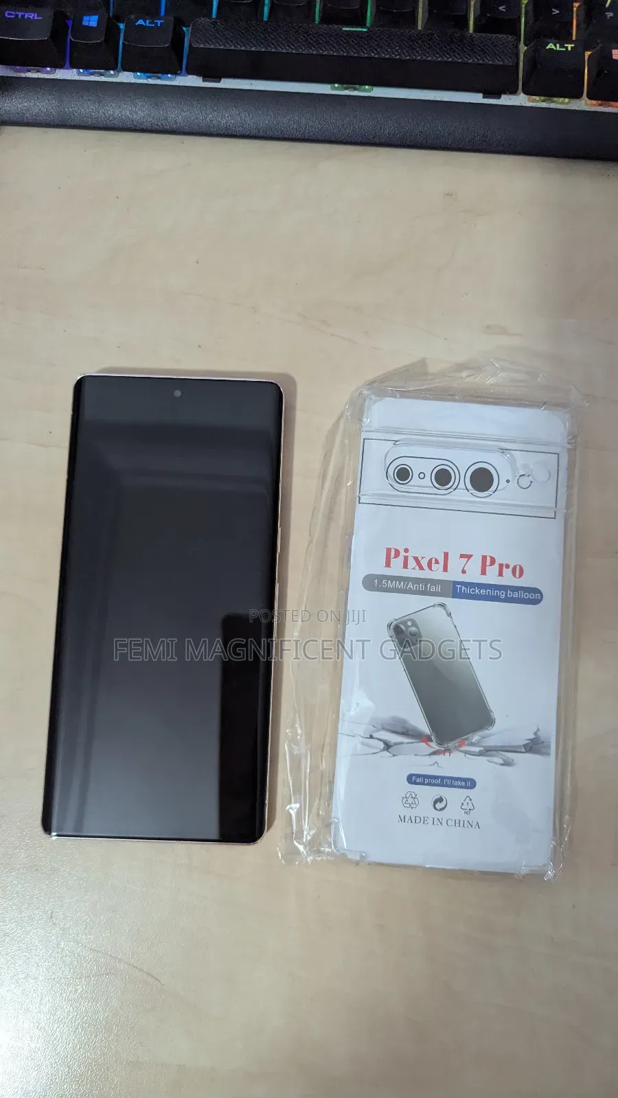 Google Pixel 7 Pro 256 GB Gold