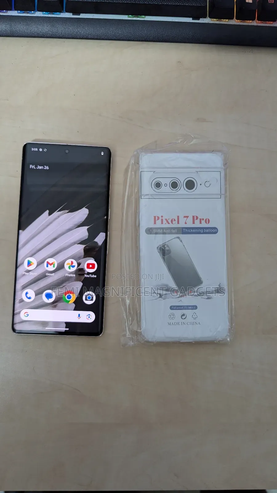 Google Pixel 7 Pro 256 GB Gold