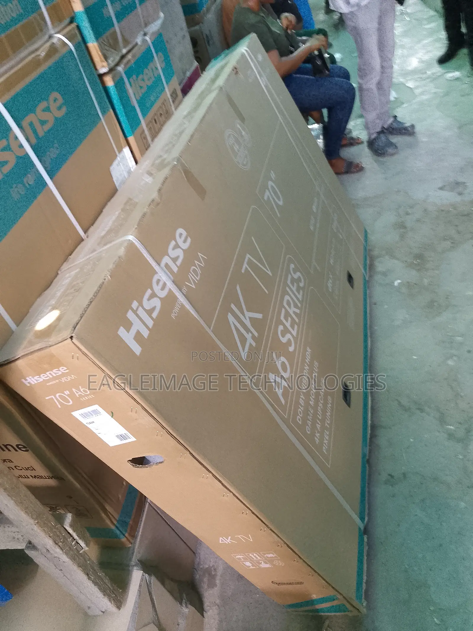 Smooth-Performance Hisense 70a6k Smart Tv