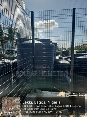 See-Through Fence; Mesh Wire