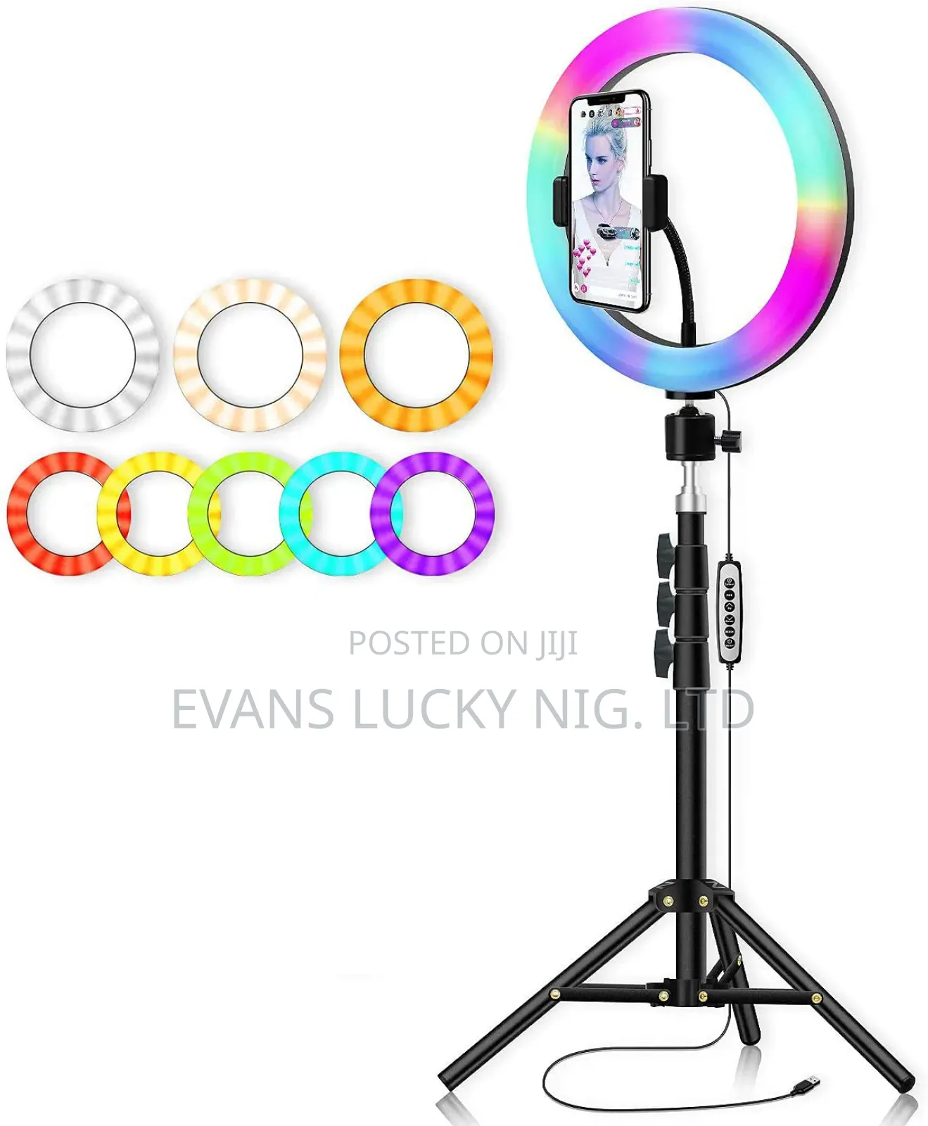 18 Inches RGB Ring Light