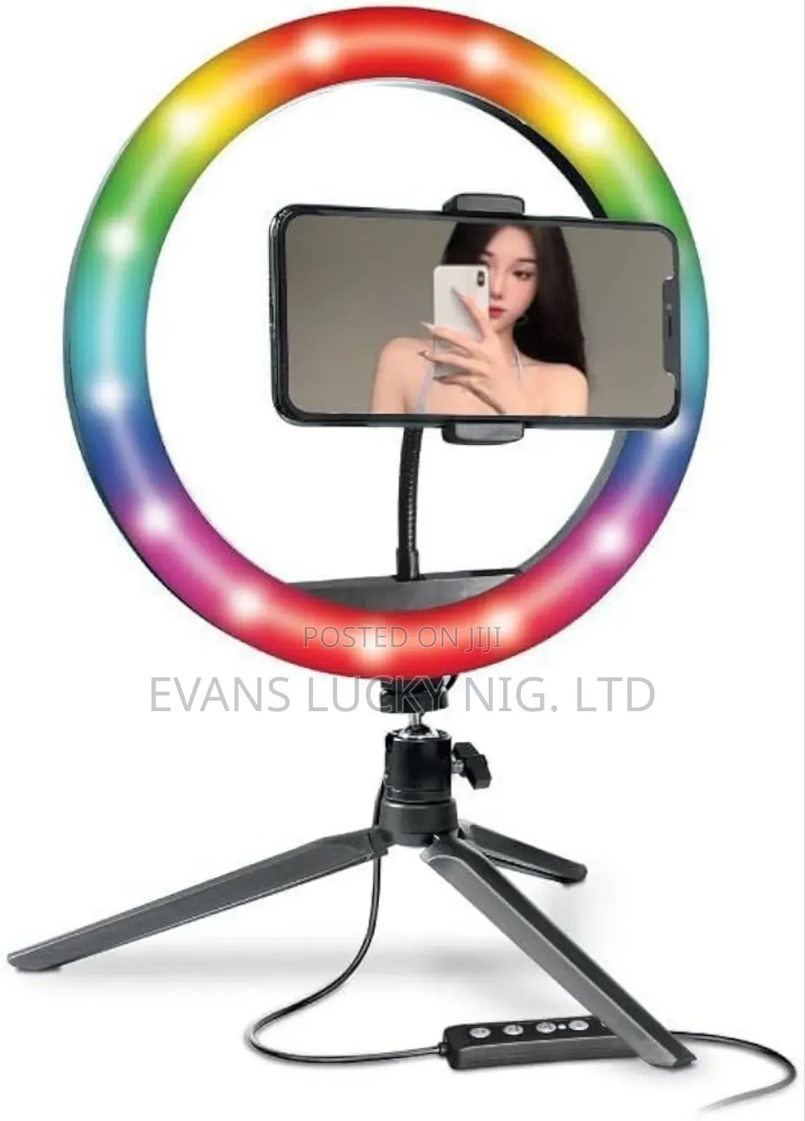 18 Inches RGB Ring Light