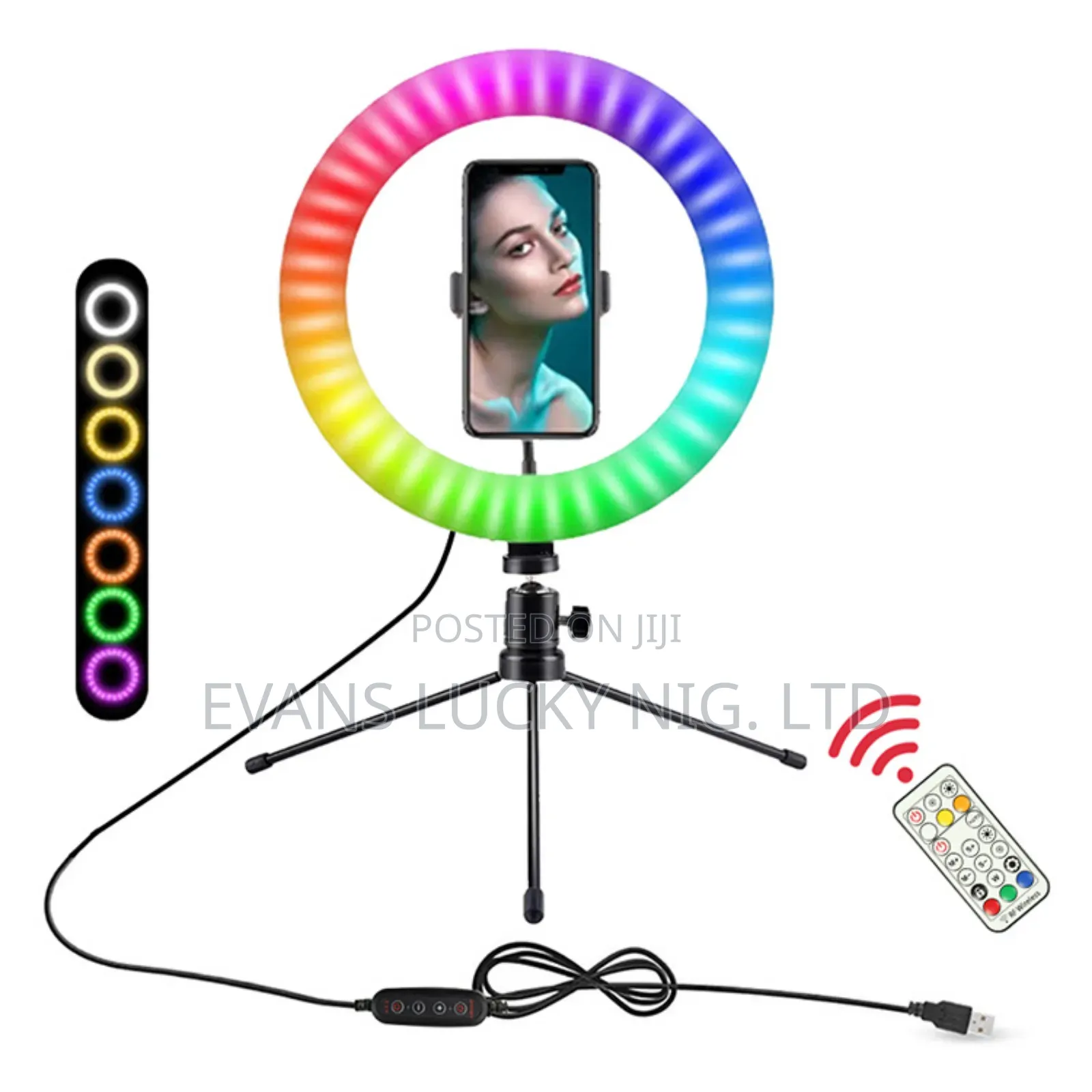 18 Inches RGB Ring Light