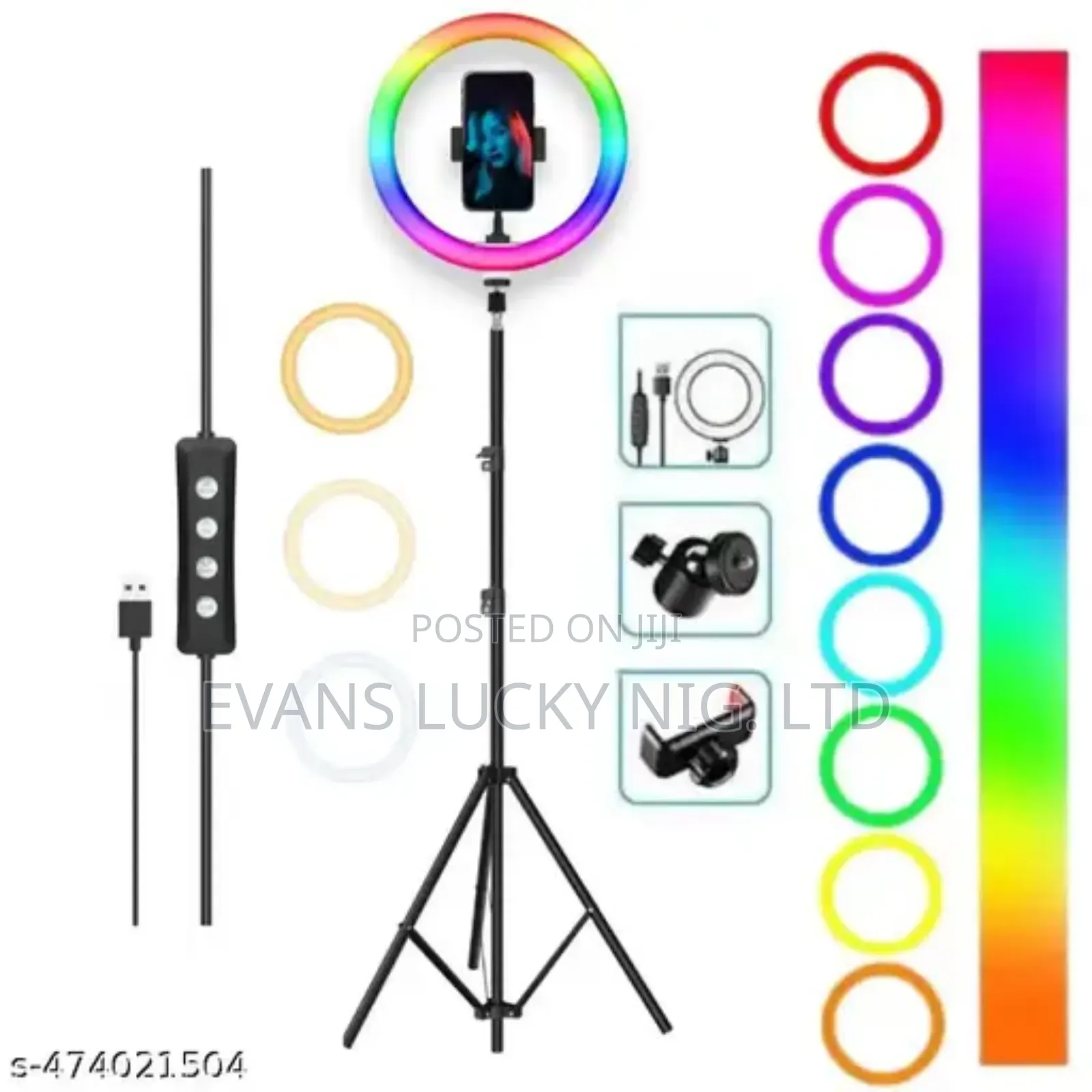 18 Inches RGB Ring Light