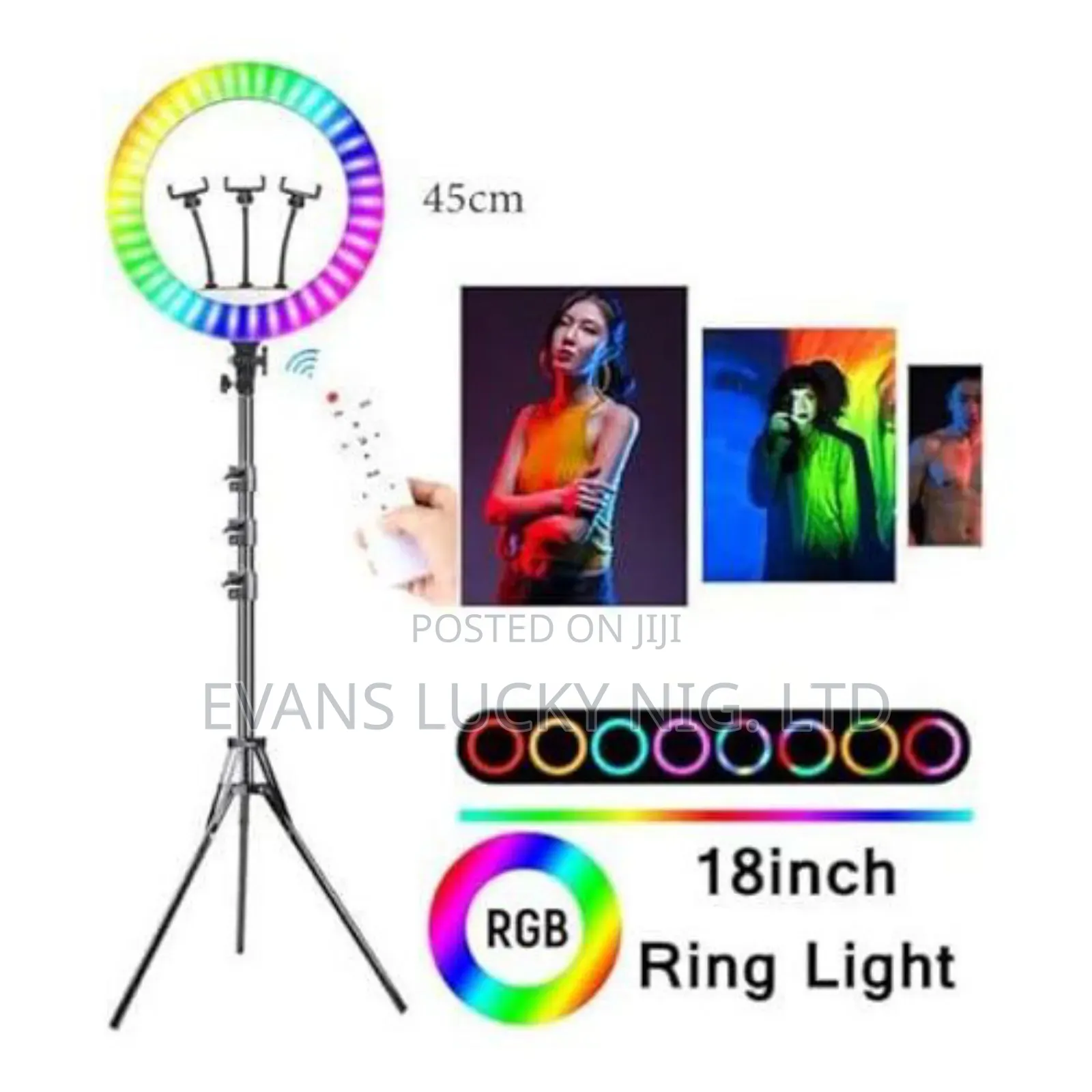 18 Inches RGB Ring Light