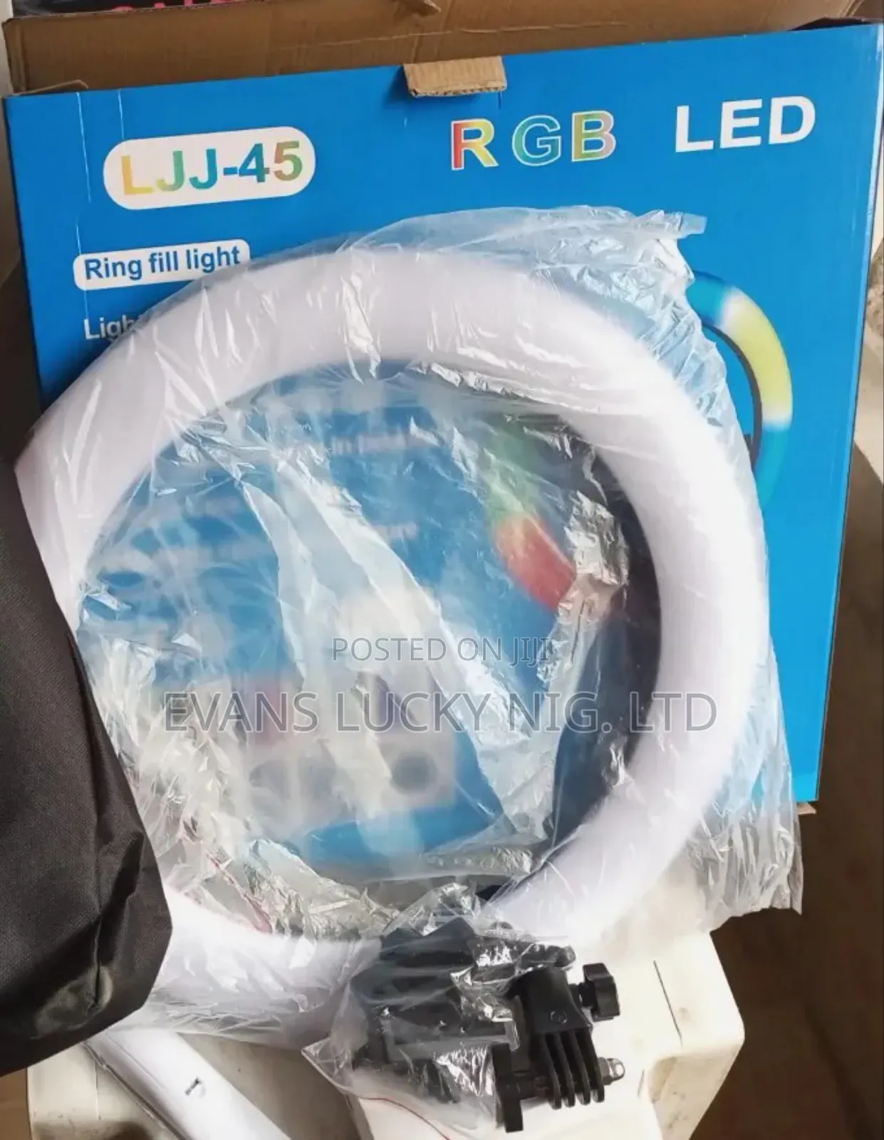18 Inches RGB Ring Light