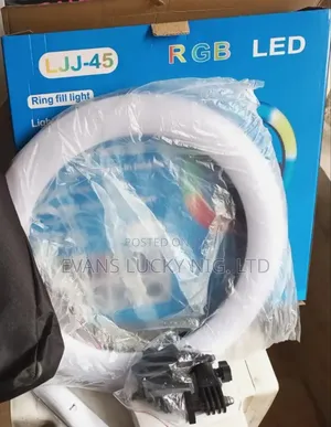 18 Inches RGB Ring Light