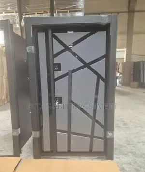 Grey Amour Door 4ft By 7ft