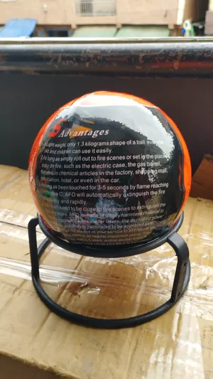 Fire Ball Extinguisher