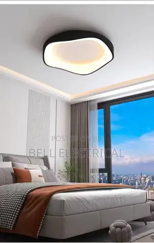 Modern White Smart Chandelier