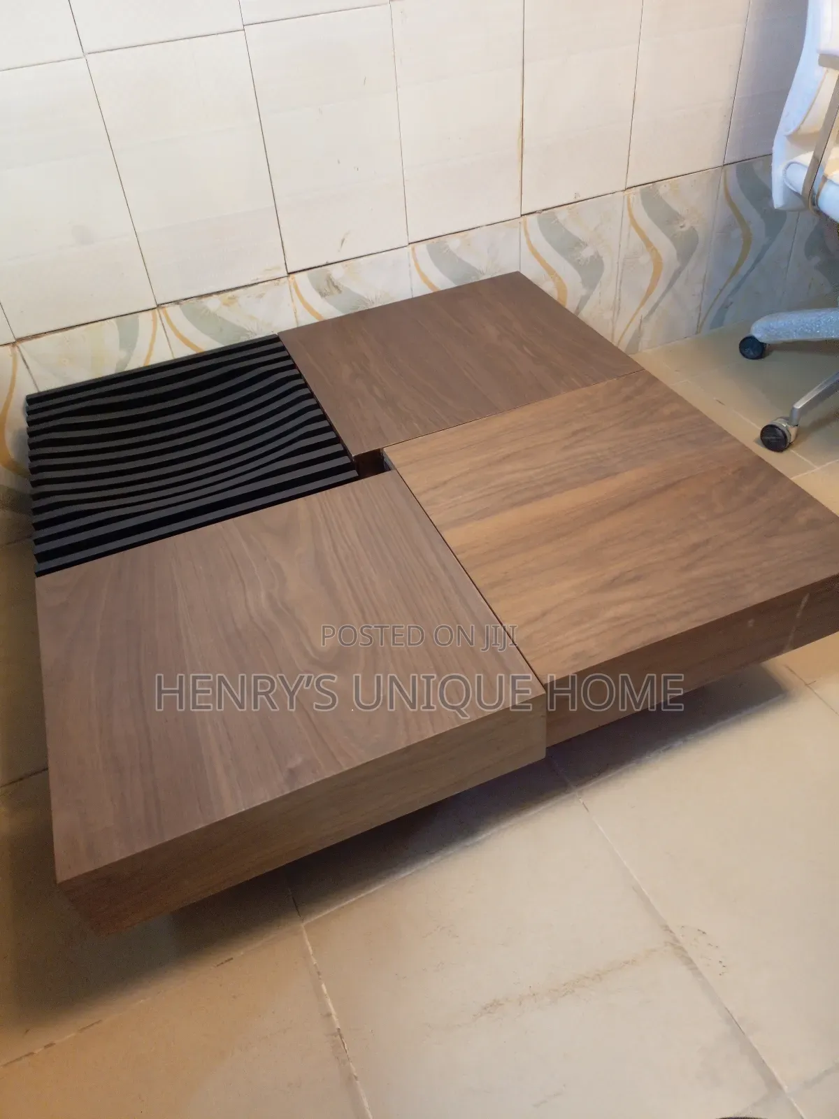 Wooden Center Table
