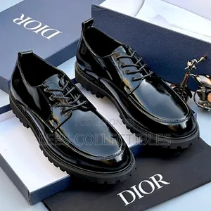 Quality Patent Leather Christian Dior Shoes