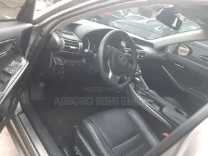 Lexus IS 250 2015 Brown
