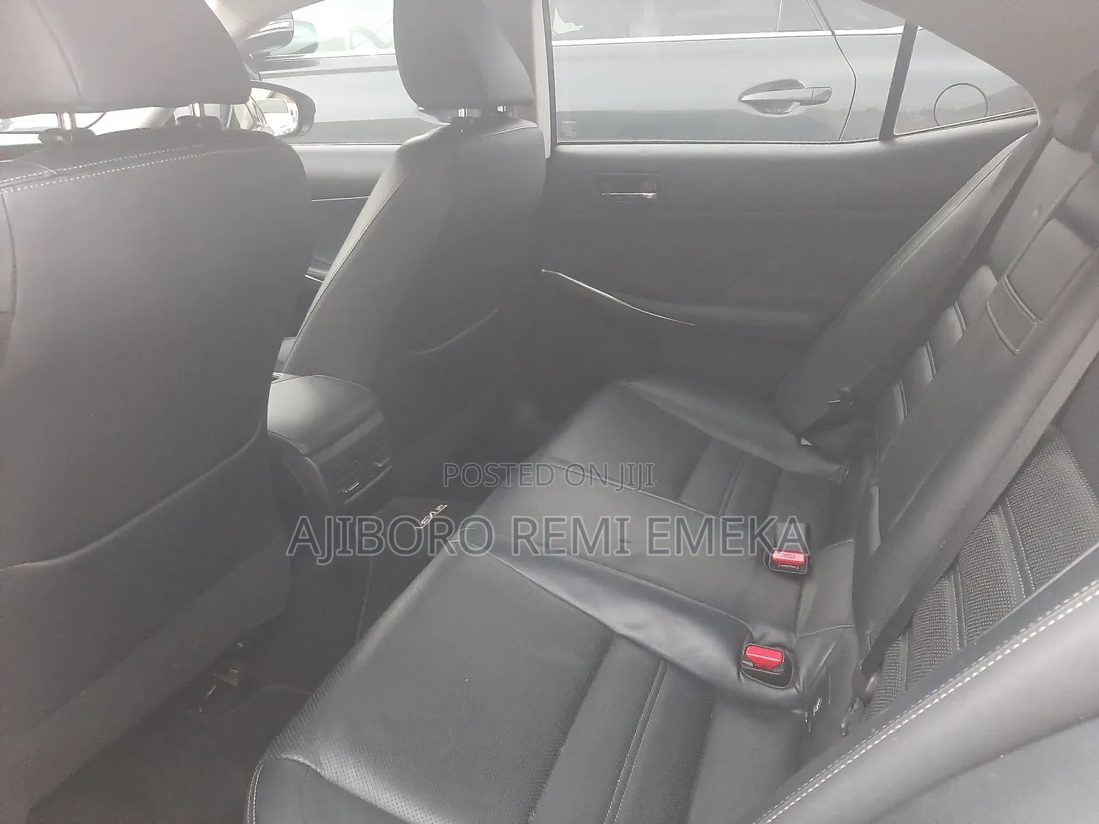 Lexus IS 250 2015 Brown