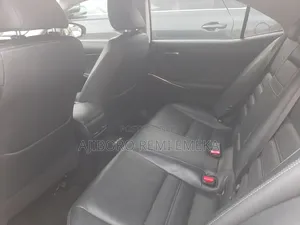Lexus IS 250 2015 Brown