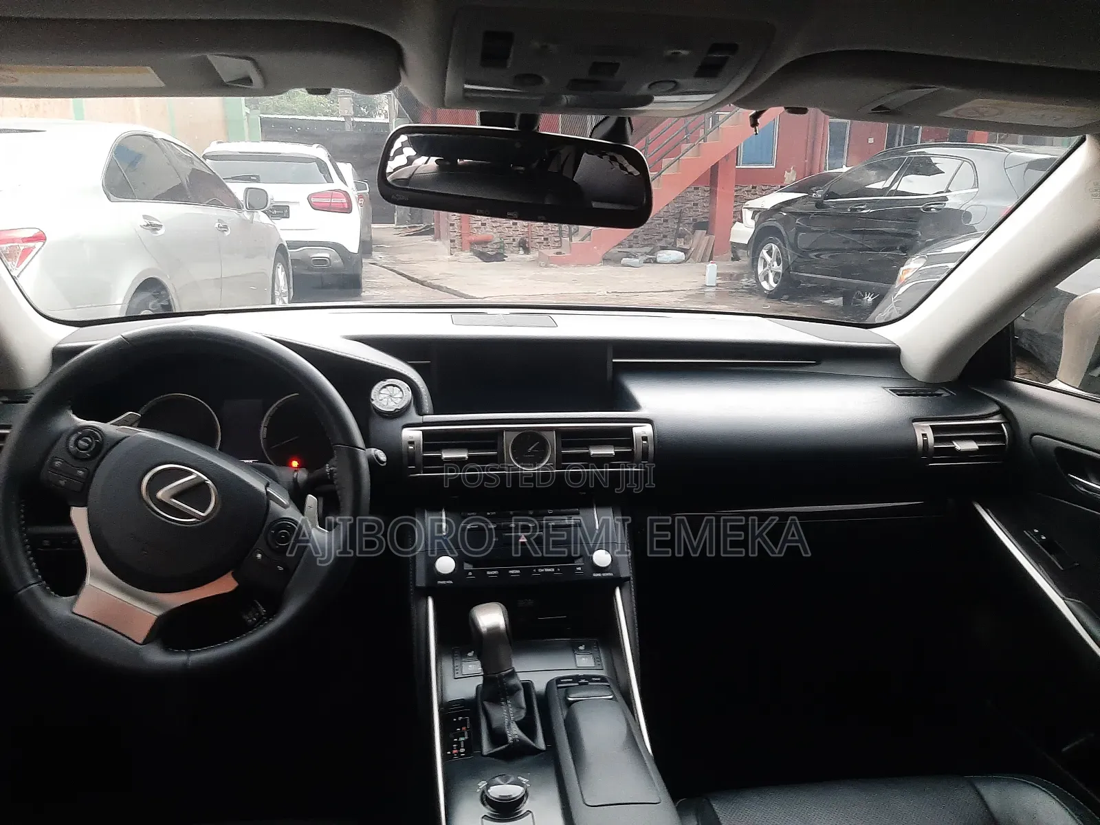 Lexus IS 250 2015 Brown