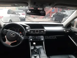 Lexus IS 250 2015 Brown
