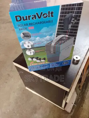 Duravolt 4 in 1 With Dc Input for Solar Charging