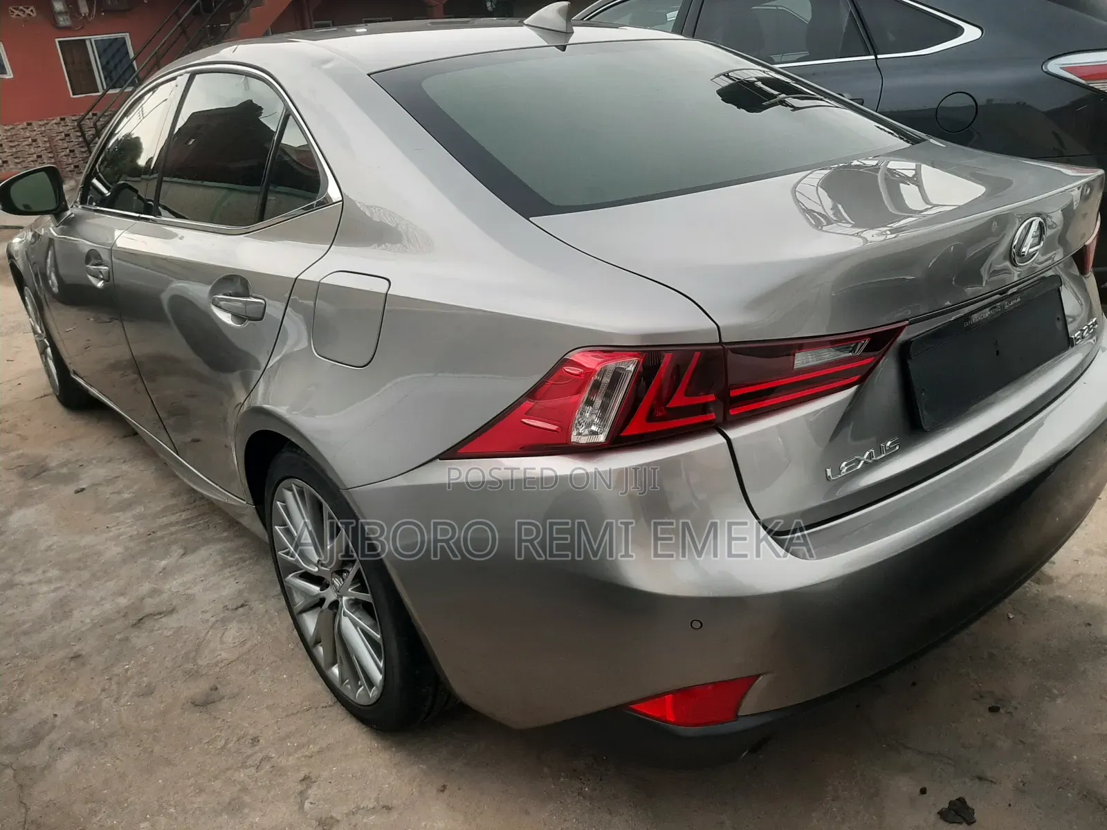Lexus IS 250 2015 Brown