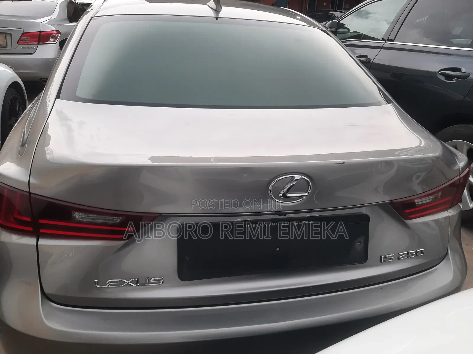 Lexus IS 250 2015 Brown
