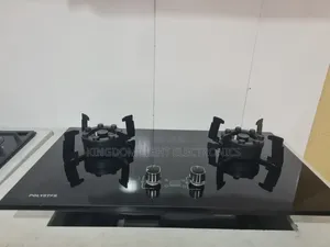 New Luxury Polystar Gaint Inbuilt 2 Gas Cooker 100% Copper