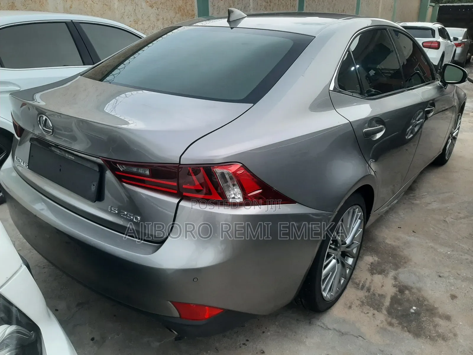 Lexus IS 250 2015 Brown
