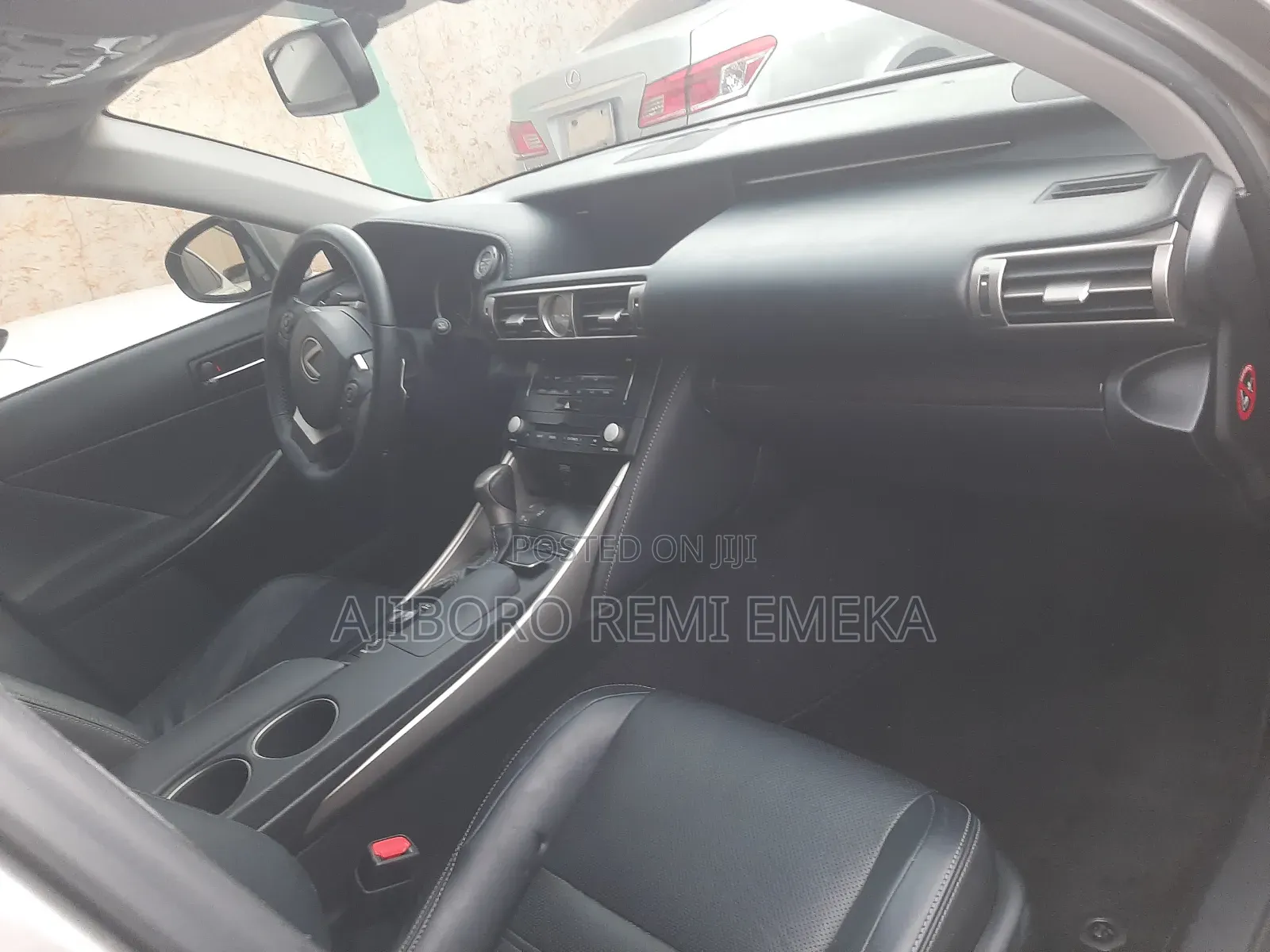 Lexus IS 250 2015 Brown