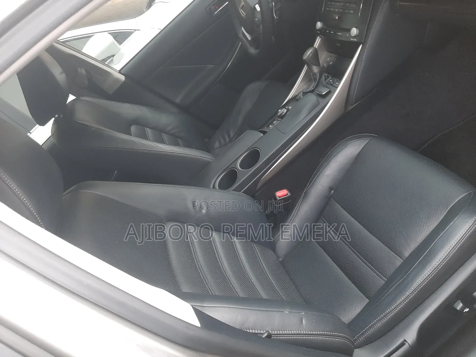 Lexus IS 250 2015 Brown