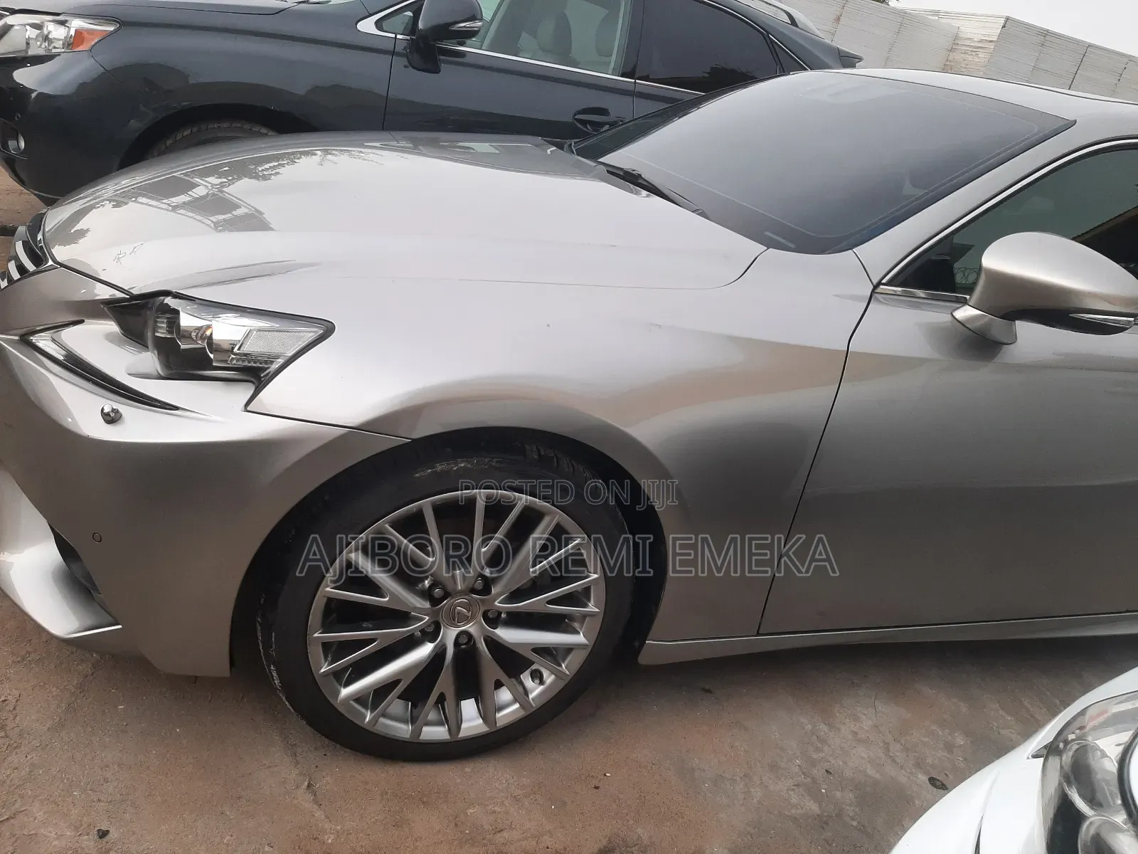 Lexus IS 250 2015 Brown