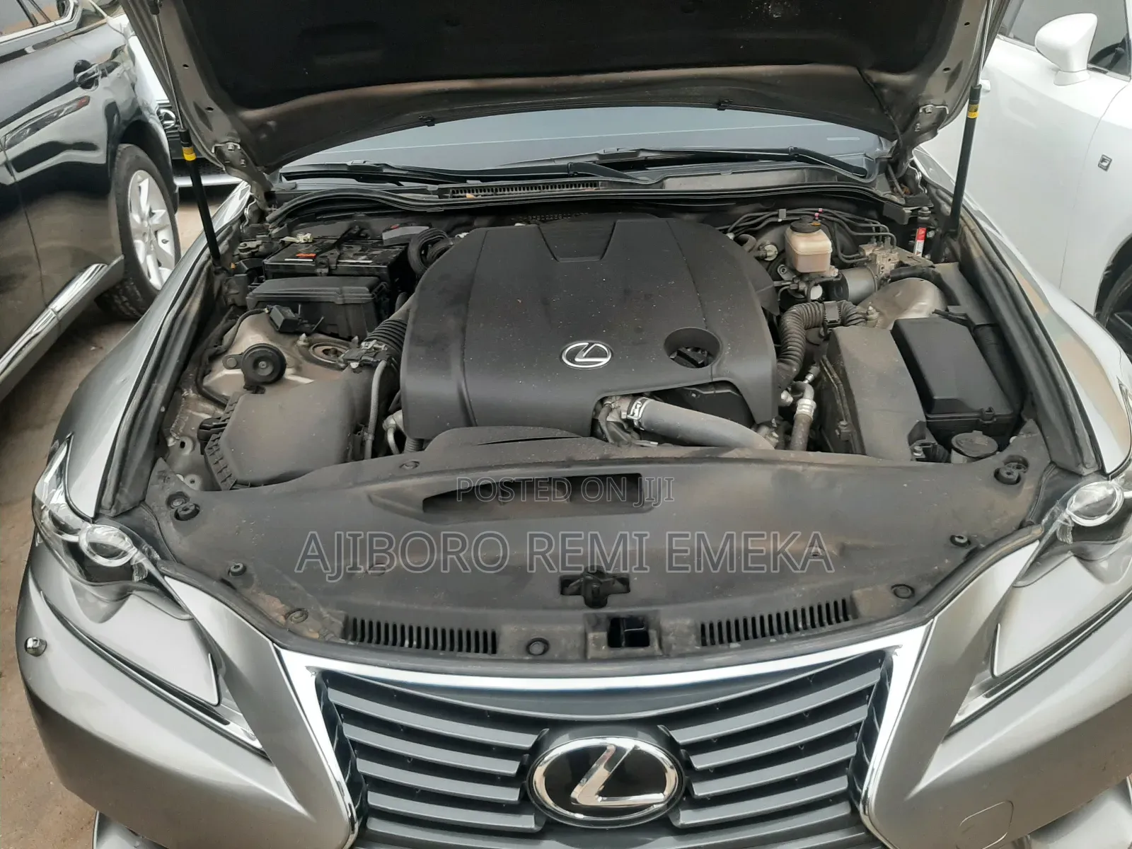 Lexus IS 250 2015 Brown