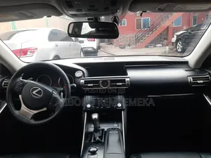 Lexus IS 250 2015 Brown