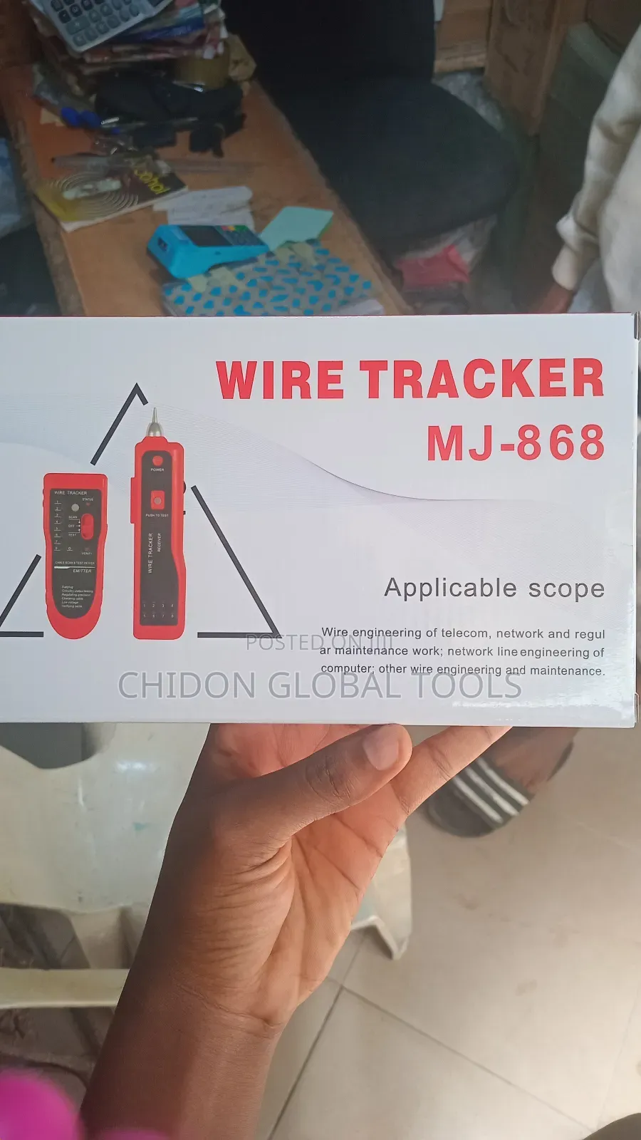 Wire Tracker
