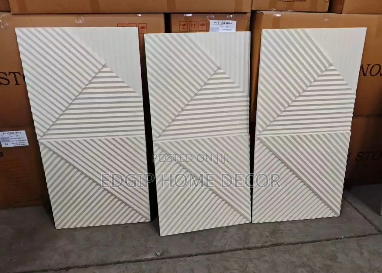 Pu Stone Panel