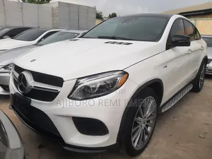 Mercedes-Benz GLE-Class AMG GLE 63 4MATIC 2018 White