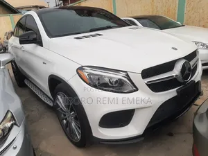 Mercedes-Benz GLE-Class AMG GLE 63 4MATIC 2018 White