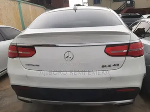Mercedes-Benz GLE-Class AMG GLE 63 4MATIC 2018 White