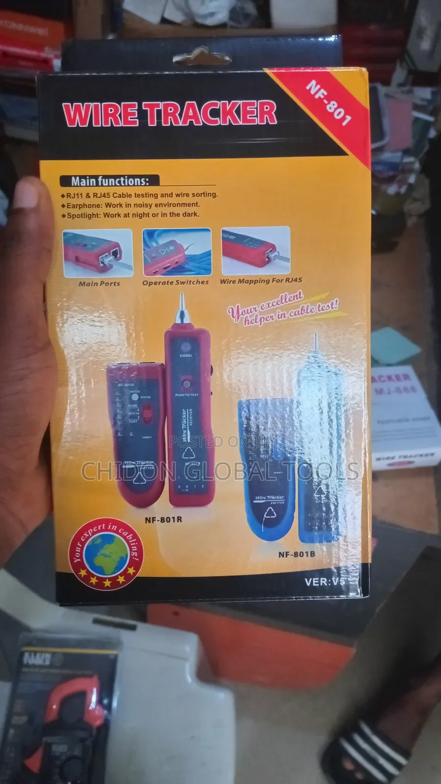 Wire Tracker