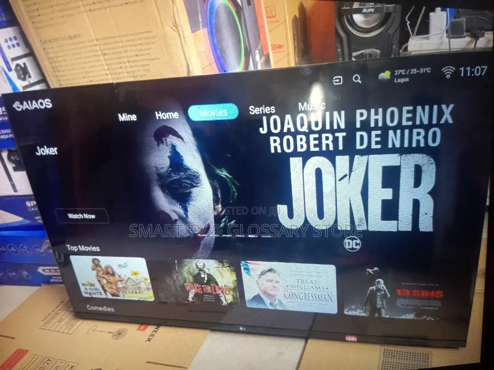 Lg 75 Inches Real 