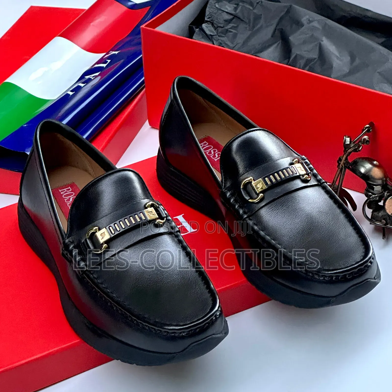 Top Quality Rossi Original Leather Shoes